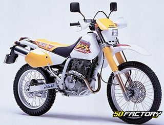 SUZUKI DR (125) 1994-1999